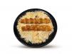 Chicken Kebab With Biryani