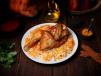 Grilled Chicken With Biryani