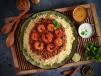 Biryani Rice With King Prawns
