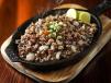 Beef Sisig With Jasmine Rice With Soup