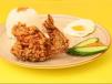Chicksilog With Soup