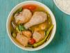 Sinigang Na Manok With Jasmine Rice