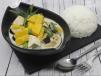 Ginataang Gulay Chicken With Jasmine Rice With Soup