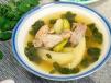 Chicken Tinola With Jasmine Rice