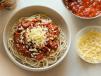 Filipino Style Spaghetti With Soup