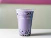 Ube Jam Milk Tea Large