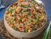 Fried Rice With Paneer And Chicken