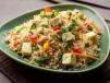 Fried Rice With Paneer And Vegetables