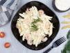 Alfredo Pasta Seafood White Sauce