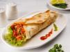 Spicy Shawarma Paratha Sandwich
