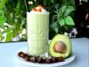 Avocado Juice With Dates