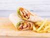 Zinger Wrap Sandwich