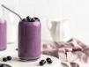 Blueberry Milk Shake