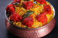 Chicken 65 Biryani