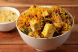 Paneer Tikka Biryani