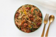 Schezwan Noodles-Chicken