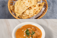 Chicken Curry & Tandoori roti