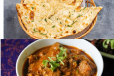 Mutton Curry and Tandoori roti