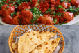 Chicken 65 (Semi Gravy)and tandoori roti