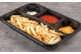 Large French Fries Plate