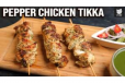 Pepper Charcoal and Tikka