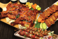 Mexican Spicy Charcoal, Wings and Tikka