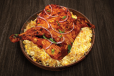 Mexican Spicy Charcoal and Rice