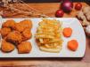 Chicken Nugget With French Fries