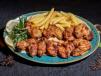 Grilled Chicken Wings Meal