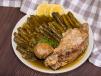 Nefa Lamb Neck With Vine Leaves