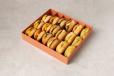 ASSORTED MINI ROLLS SANDWICH BOX 18 PCS +FREE PEACH ICED TEA 330ML