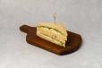 SANDWICH CLUB TUNA MAYONNAISE BROWN BREAD 1*2