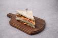 SANDWICH CLUB CHILLY CHICKEN BROWN BREAD 1*2