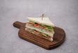 SANDWICH CLUB CHICKEN TIKKA WHITE BREAD 1*2