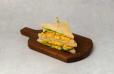SANDWICH CLUB CHICKEN TIKKA BROWN BREAD 1*2