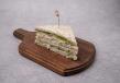 SANDWICH CLUB CHICKEN MAYONNAISE WHITE BREAD 1 IN 2