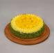 MANGO MOUSSE CAKE EGGLESS (NON VEGAN) 1KG