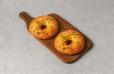 PIZZA DONUT JALAPENO CHEDDAR (1X2)