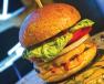 Single Angus Beef Cheese Burger