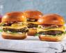 B2B Beef Burger Sliders