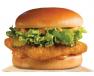 B2B Fried Buttered Fish Filet Sandwich