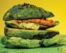 Avocado Salmon Burger
