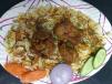 Meat Biryani