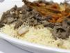 Young Meat With Rice