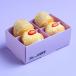 Korean Milk Donuts Box - 4 Pcs