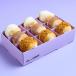 Korean Milk Donuts Box - 9 Pcs