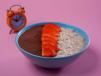 Strawberry and Nutella Oats
