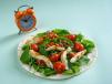 Spicy Halloumi Wrap