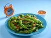 Garlic Edamame