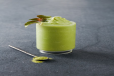 Japanese iced matcha